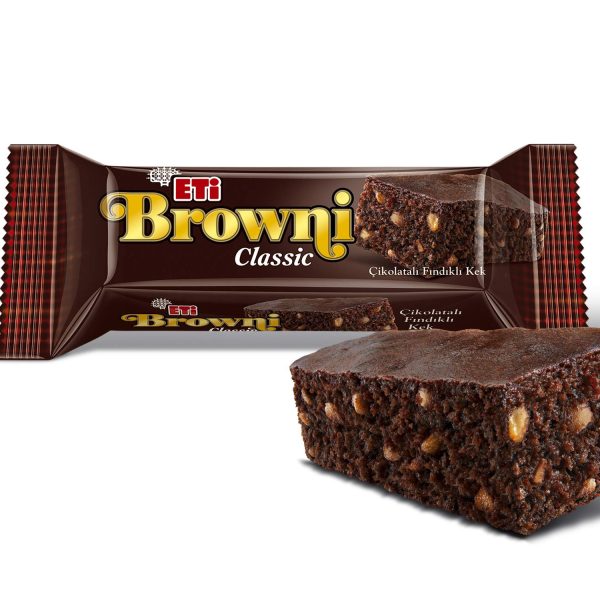 Browni Fındıklı Kek