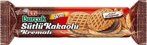 Burçak Sütlü Kakao Kremalı